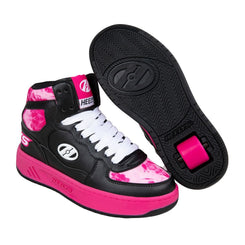 Heelys Reserve EX  - Black / Pink / White - Skatewarehouse.co.uk