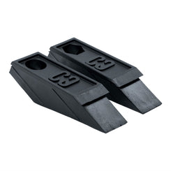 CORE CL1 / CG1 Nylon Deck Ends - Angled Scooter Parts