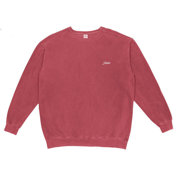 Studio Skateboards Script Crew Cardinal