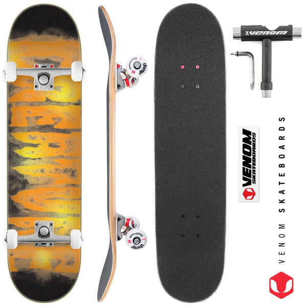 Creature Erosion SM 7 Ply Birch Custom Complete Skateboard - 7.75