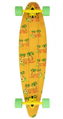 D Street Pintail Oasis Complete Longboard - 9.4" x 36.0"