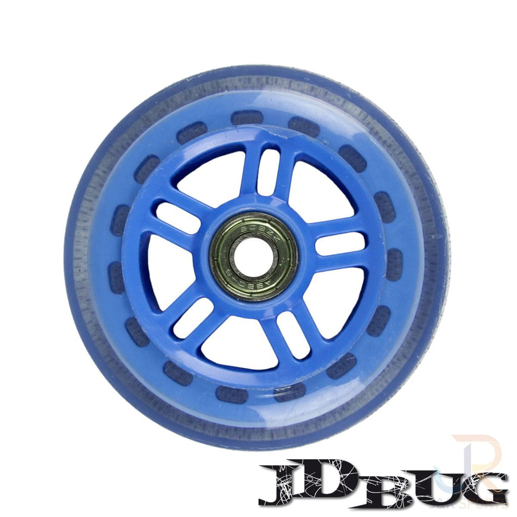 JD Original Street 100mm (2) w. Bearings - Sky Blue Scooter Wheels