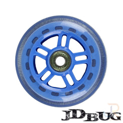 JD Original Street 100mm (2) w. Bearings - Sky Blue Scooter Wheels