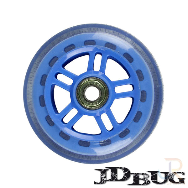 JD Original Street 100mm (2) w. Bearings - Sky Blue Scooter Wheels