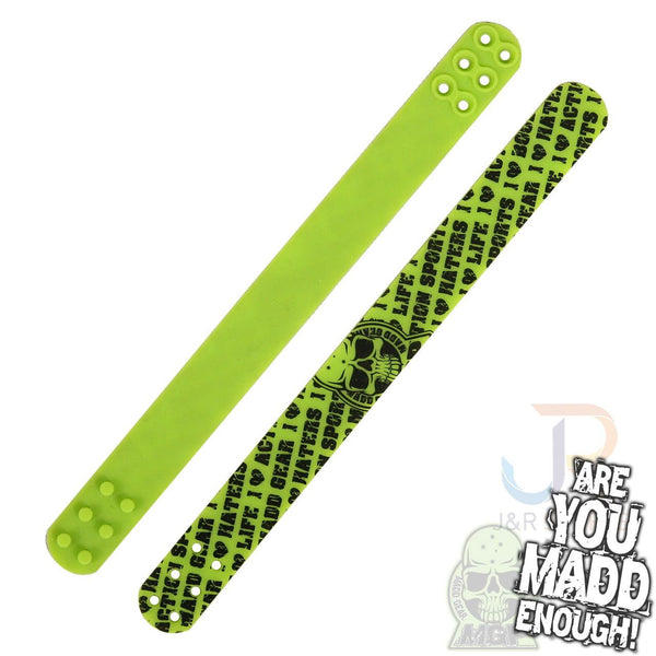 Madd Gear Mgp '13 Wrist Band. 21.3Cm - Green - Skatewarehouse.co.uk