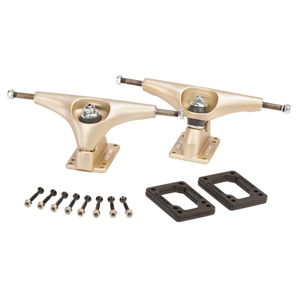 Carver Skateboards 6.5" CX Truck Set - Bel Air Gold Metallic