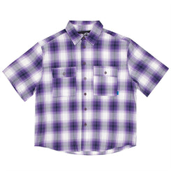 WKND Wilson Shirt Purple Plaid