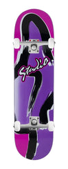Studio Skateboards Squid SSX Series Purple / Pink x Venom Custom Complete Skateboard - 8.5"