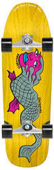Krooked Sandoval Slow Feet x Carver Custom Surf Skate Skateboard CX - 9.81" x 32.06" - Skatewarehouse.co.uk