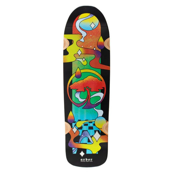 Arbor Team Legacy Martillo Tripped Skateboard Deck - 9.0