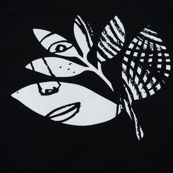 Magenta Femme Hoodie Black - Skatewarehouse.co.uk