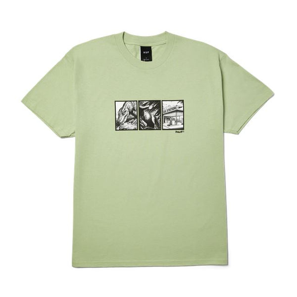 HUF Fossil Fuel Ss Tee (Cucumber) - M