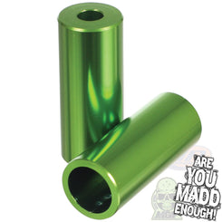 Madd Gear Mgp Alloy Pegs - Green - Skatewarehouse.co.uk
