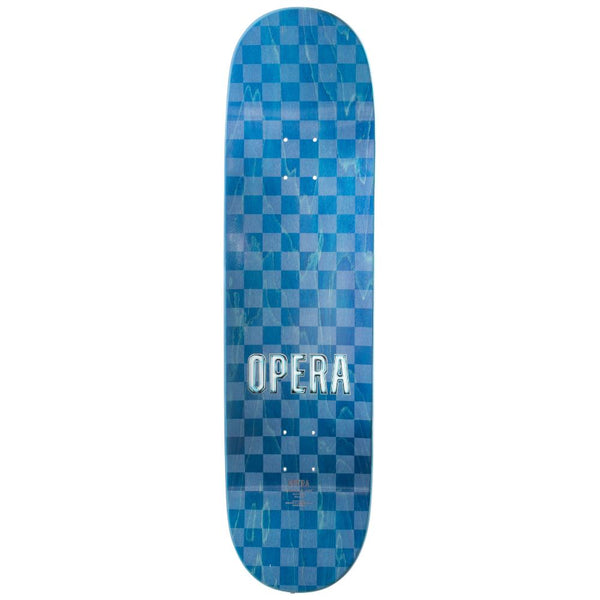 Opera Mask Logo - Ex7 Multi Skateboard Deck - 8.5