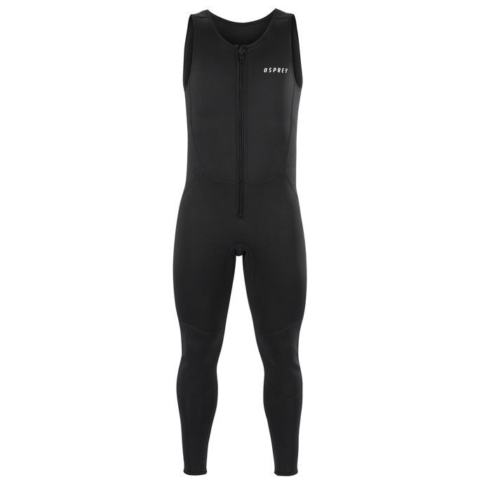 Osprey Mens Long John Wetsuit 3mm - Black