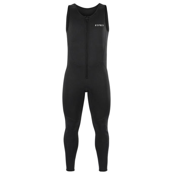 Osprey Mens Long John Wetsuit 3mm - Black