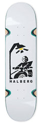 Polar Skate Co. Hjalte Halberg Insomnia Wheel Wells Skateboard Deck - 8.25" - Skatewarehouse.co.uk