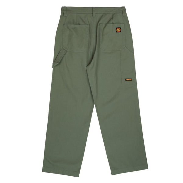 Santa Cruz Womens Pant Nolan Carpenter Pant - Sage - Skatewarehouse.co.uk