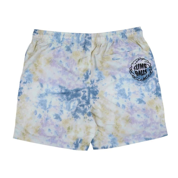 Santa Cruz Swim Shorts Mono Splat Swim Short - Ferris Wheel - Skatewarehouse.co.uk