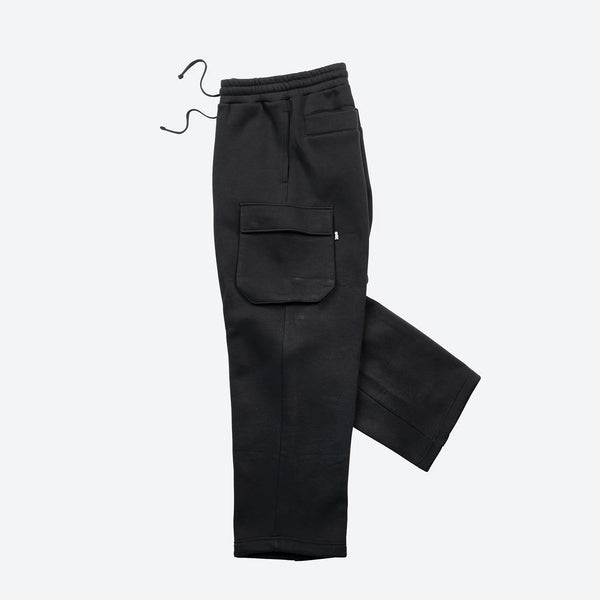 DGK O.G.S. Fleece Cargo Pants Black - Skatewarehouse.co.uk