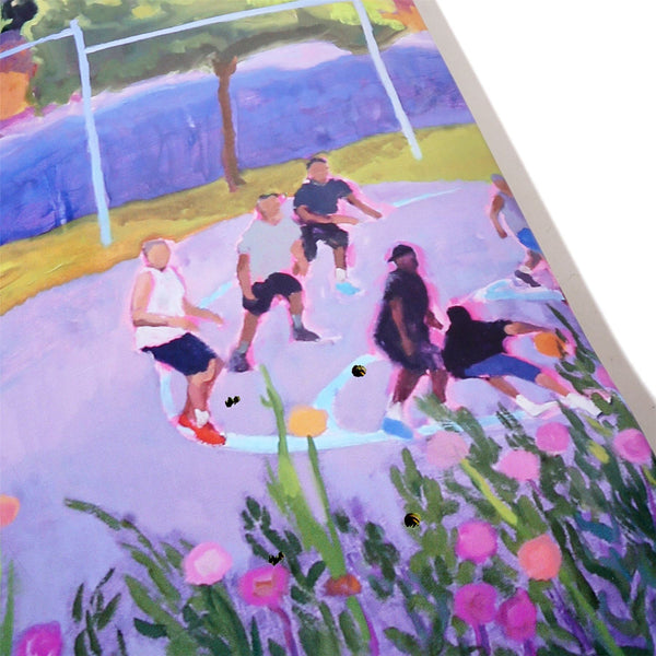 Brian Lotti - Courts 1 Skateboard Deck - 8.25