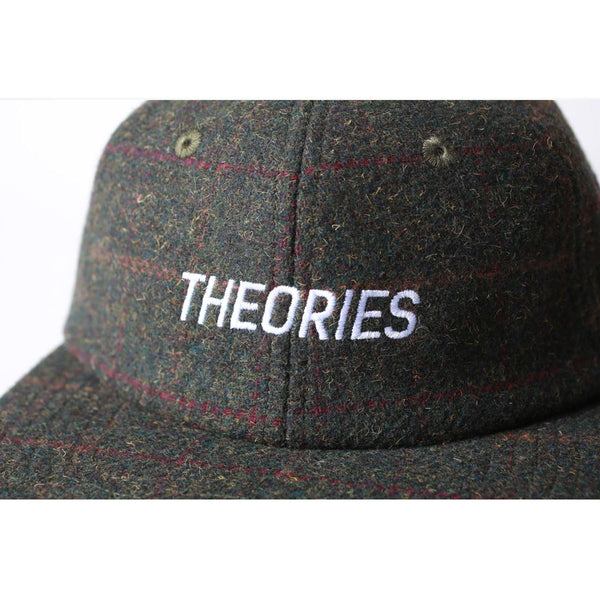 Theories Of Atlantis 'Holmes' Stamp Logo Tweed Snapback Hat Plaid