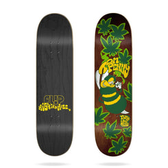 Flip High in a Haze Green Flip Skateboard Deck - 8.25" - Skatewarehouse.co.uk