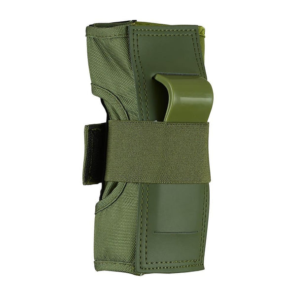 Pro-Tec Pads Street Gear Junior 3 Pack Open - Army Green - Skatewarehouse.co.uk