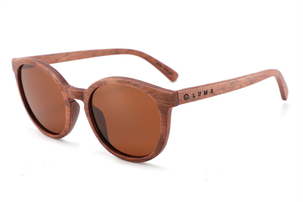 Luma Meldon Sunglasses - Amber - Skatewarehouse.co.uk