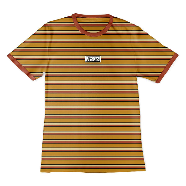 American Socks AMSCKS Striped Pale T-Shirt