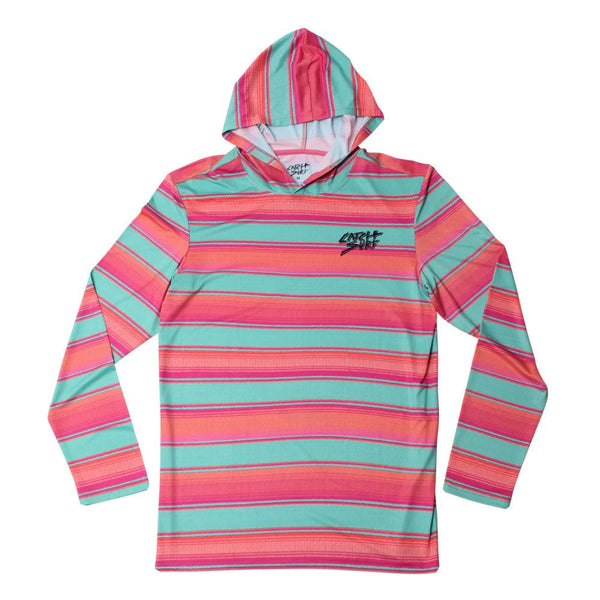 Catch Surf - Johnny Redmond Hooded L / S Shirt - Baja Multi Print Johnny Redmo