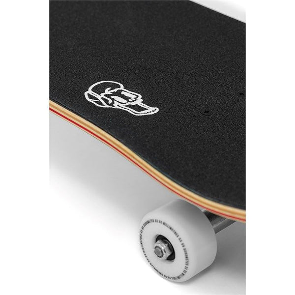 Enuff Throwback Black Complete Skateboard Bundle - SFR Helmet & Pads - 8.5