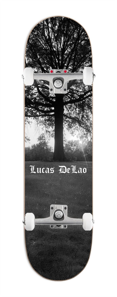 Techne Delao Tree x Venom Custom Complete Skateboard - 8"