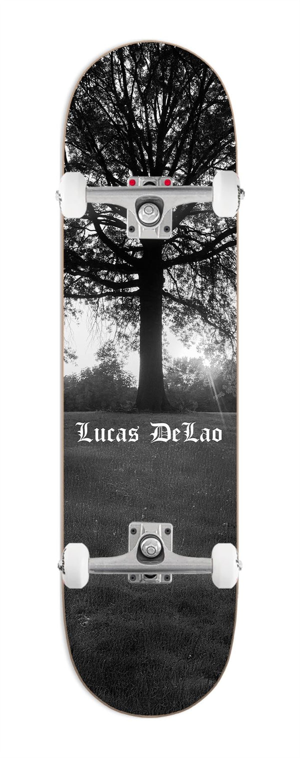 Techne Delao Tree x Venom Custom Complete Skateboard - 8