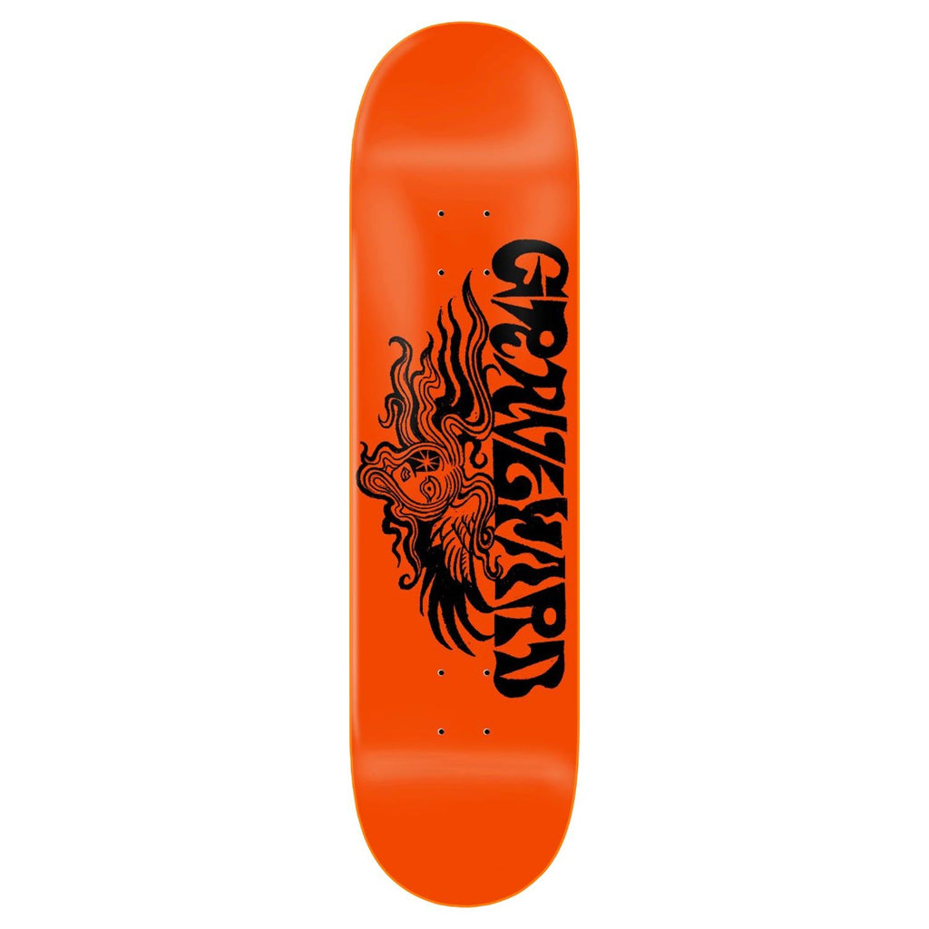 Zero Skateboard Graveyard Medusa Skateboard Deck - 8.25"