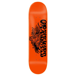 Zero Skateboard Graveyard Medusa Skateboard Deck - 8.25"