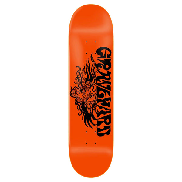 Zero Skateboard Graveyard Medusa Skateboard Deck - 8.25