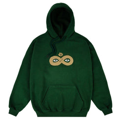 Magenta Extravision Hoodie Green - M - Skatewarehouse.co.uk
