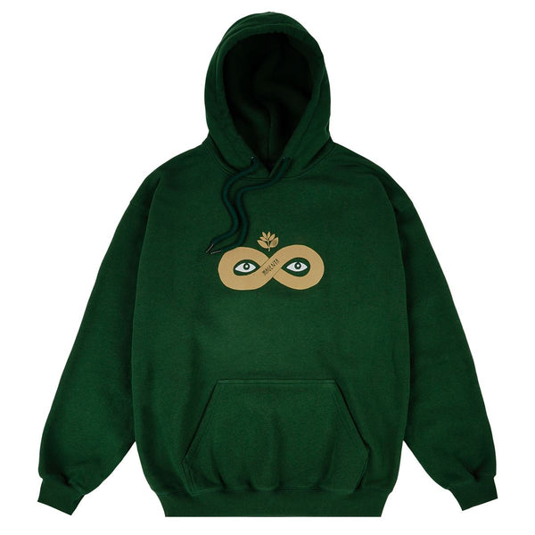 Magenta Extravision Hoodie Green - M - Skatewarehouse.co.uk