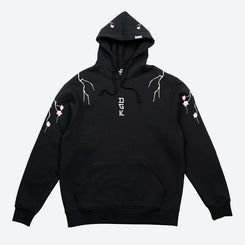 DGK Life Hooded Fleece Black - Skatewarehouse.co.uk
