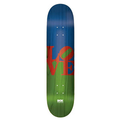 DGK Love Forever (Inlay) Ltd. Skateboard Deck - 8.5" - Skatewarehouse.co.uk
