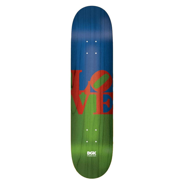 DGK Love Forever (Inlay) Ltd. Skateboard Deck - 8.5