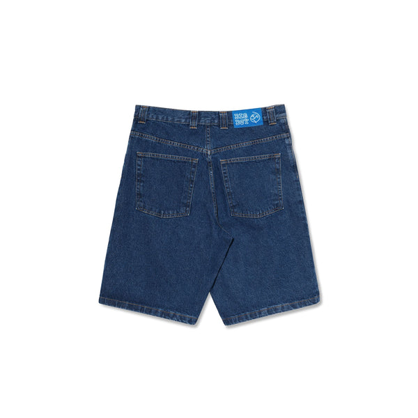 Polar Skate Co Big Boy Shorts (Dark Blue) - XXXS