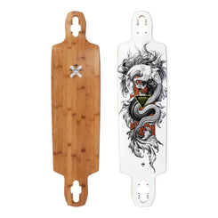 Arbor Performance Deck Bamboo Dropcruiser K Darmaeva Longboard Complete