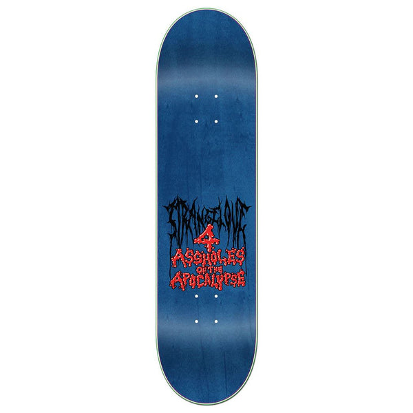 StrangeLove 'Death' FAOTA x (WB: ) Artwork by Todd Francis Skateboard Deck - 8.25