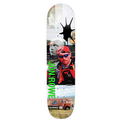 Quasi Rowe 'Bub' Skateboard Deck - 8.0"