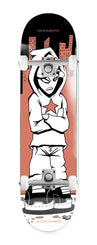 Jacuzzi Unlimited Louie Barletta 408 Right EX7 Salmon x Venom Custom Complete Skateboard - 7.75"