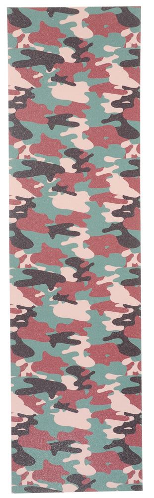 Venom Professional Grade Skateboard Griptape 9" x 33" - Camo - Woodland - Skatewarehouse.co.uk