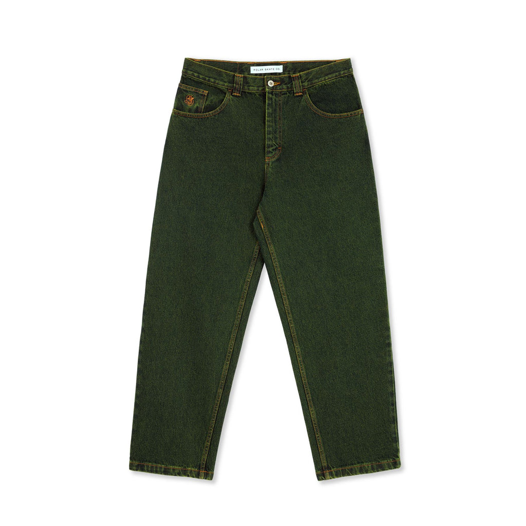 Polar Skate Co 93! Pants (Chartreuse / Blue)
