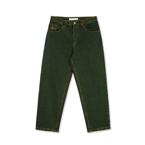 Polar Skate Co 93! Pants (Chartreuse / Blue)